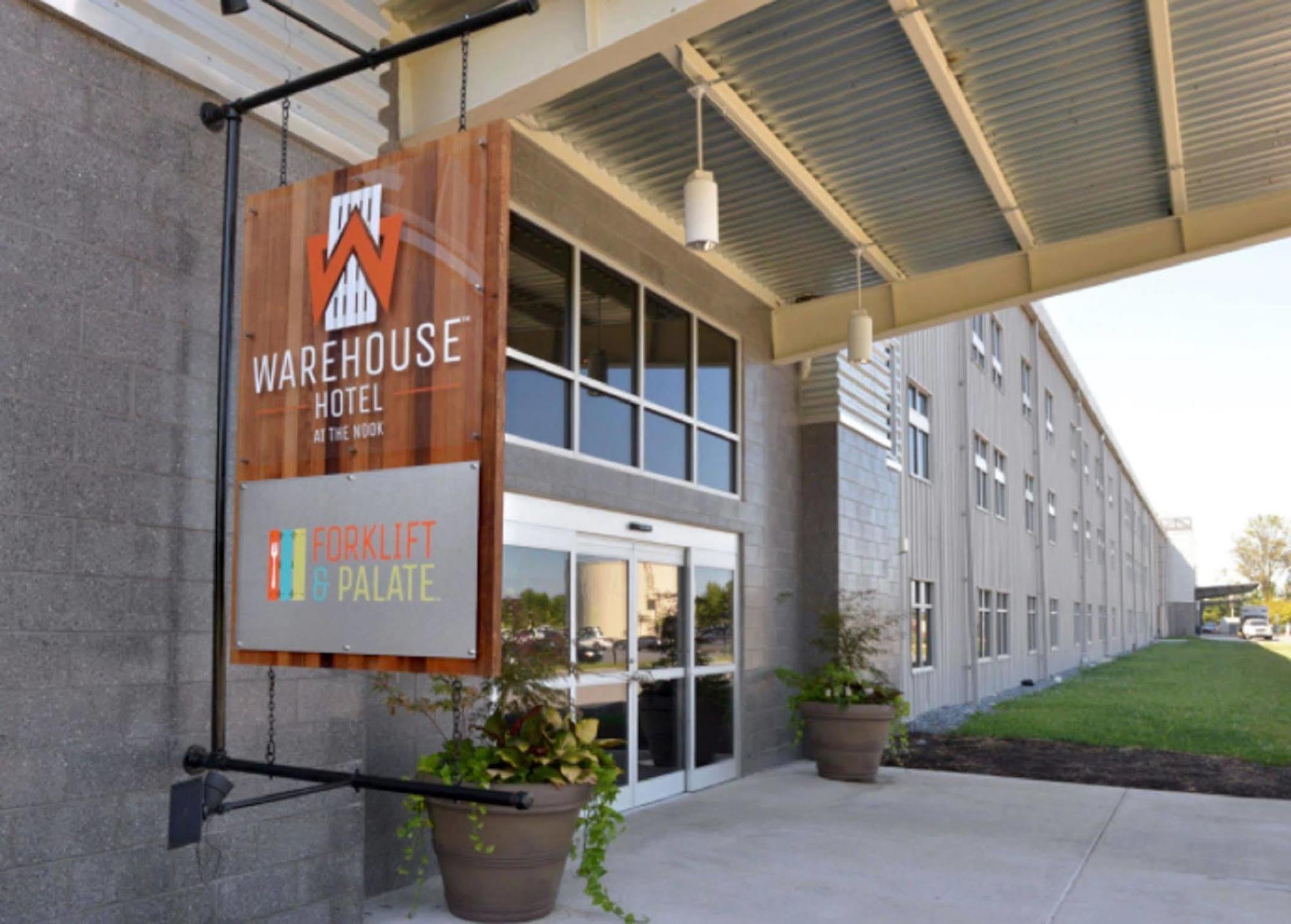 Warehouse Hotel At The Nook Manheim Exterior foto